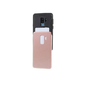 Mercury Sky Slide Bumper Case for Samsung Galaxy S9 - Rose Gold