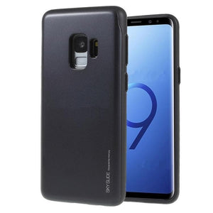 Mercury Sky Slide Bumper Case for Samsung Galaxy S9 Plus - Black