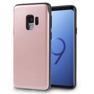 Mercury Sky Slide Bumper Case for Samsung Galaxy S9 Plus - Rose Gold