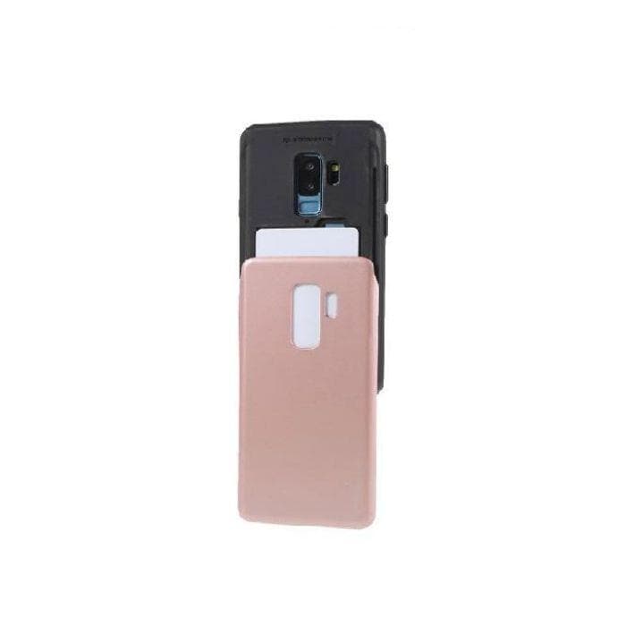 Mercury Sky Slide Bumper Case for Samsung Galaxy S9 Plus - Rose Gold