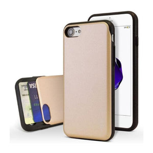 Mercury Sky Slide Bumper Case for iPhone XS Max - Gold Apple