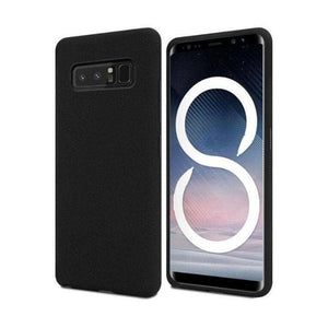 Mercury Soft Feeling Case for Samsung Galaxy Note 8 - Black