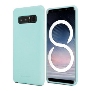 Mercury Soft Feeling Case for Samsung Galaxy Note 8 - Mint