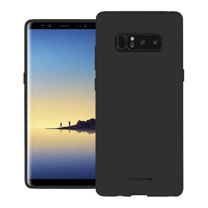 Mercury Soft Feeling Case for Samsung Galaxy Note 9 - Black protector