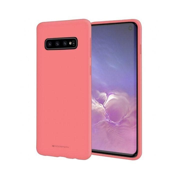 Mercury Soft Feeling Case for Samsung Galaxy S10 - Pink