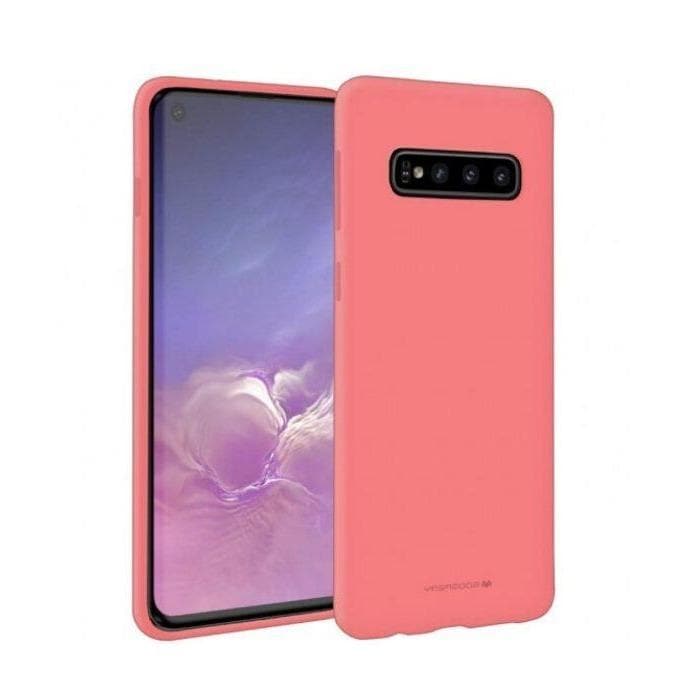 Mercury Soft Feeling Case for Samsung Galaxy S10 - Pink