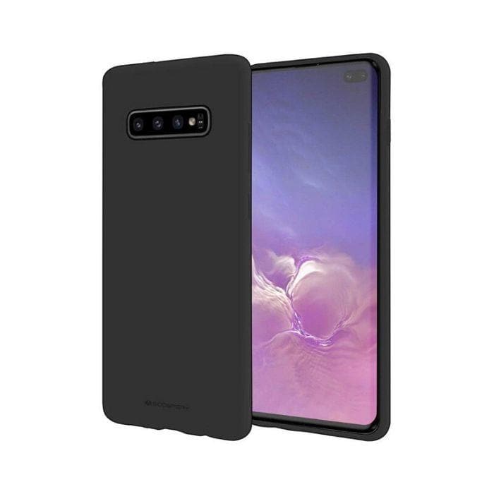 Mercury Soft Feeling Case for Samsung Galaxy S10 Plus - Black