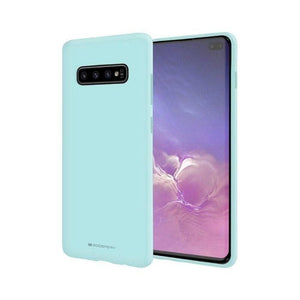 Mercury Soft Feeling Case for Samsung Galaxy S10 Plus - Mint