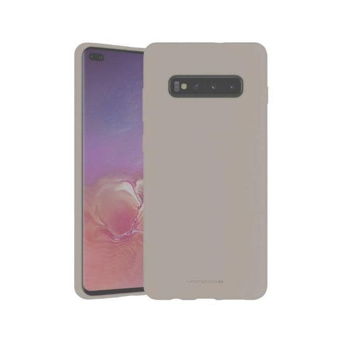 Mercury Soft Feeling Case for Samsung Galaxy S10 Plus - Rose Gold