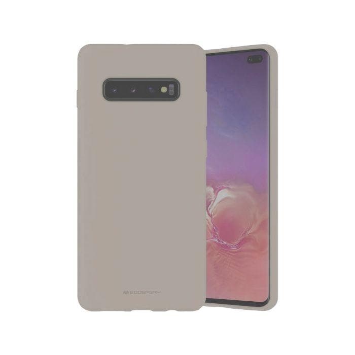 Mercury Soft Feeling Case for Samsung Galaxy S10 Plus - Rose Gold