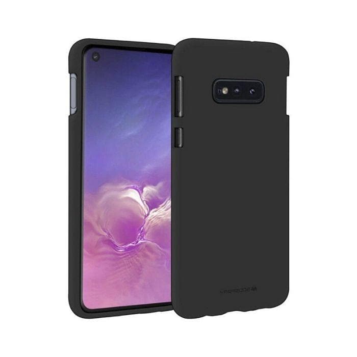 Mercury Soft Feeling Case for Samsung Galaxy S10e - Black