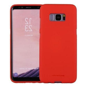 Mercury Soft Feeling Case for Samsung Galaxy S8 Plus - Red