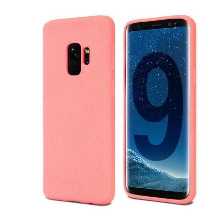 Mercury Soft Feeling Case for Samsung Galaxy S9 - Flamingo