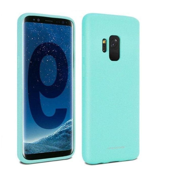 Mercury Soft Feeling Case for Samsung Galaxy S9 - Mint