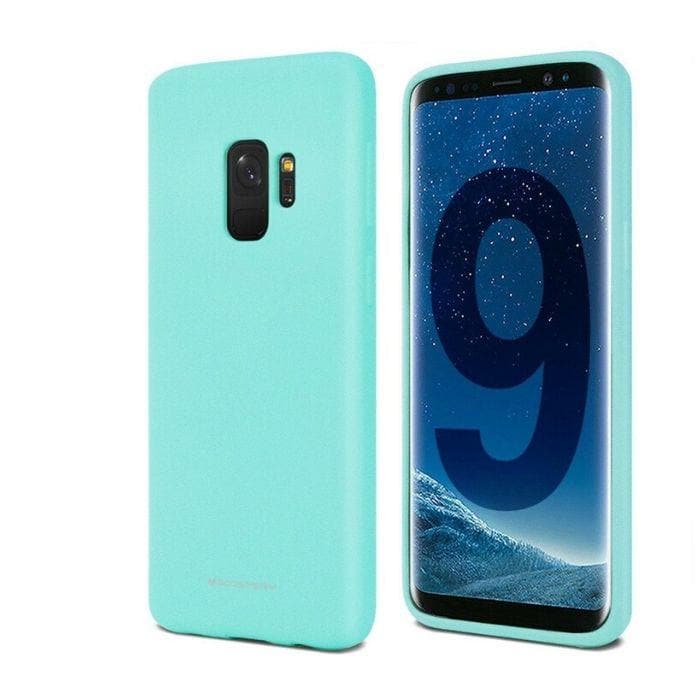 Mercury Soft Feeling Case for Samsung Galaxy S9 - Mint