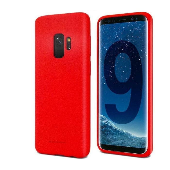 Mercury Soft Feeling Case for Samsung Galaxy S9 - Red