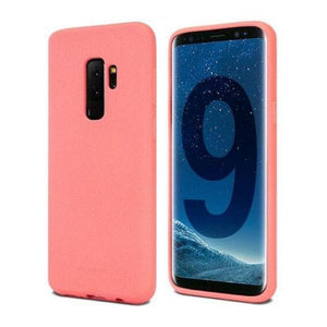 Mercury Soft Feeling Case for Samsung Galaxy S9 Plus - Flamingo