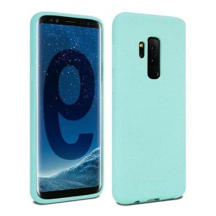 Mercury Soft Feeling Case for Samsung Galaxy S9 Plus - Mint