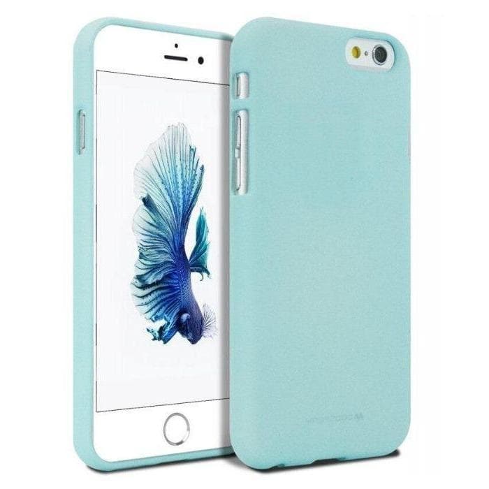 Mercury Soft Feeling Case for iPhone 5/5s/SE - Mint