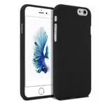 Mercury Soft Feeling Case for iPhone 66s Plus - Black Apple