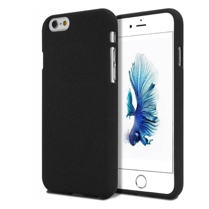 Mercury Soft Feeling Case for iPhone 66s Plus - Black