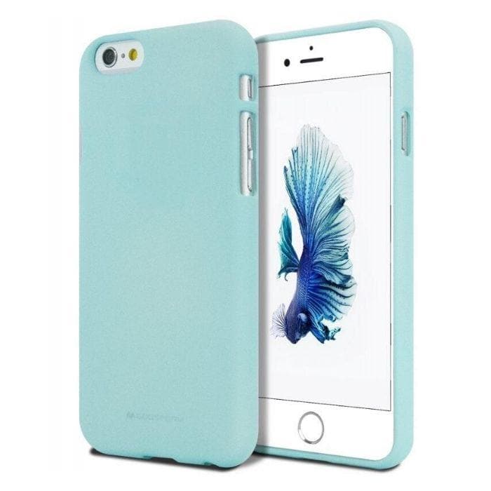 Mercury Soft Feeling Case for iPhone 66s Plus - Mint