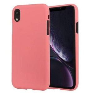 Mercury Soft Feeling Case for iPhone XR -flamingo