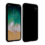 Mercury Soft Feeling Case for iPhone XS Max - Black Apple