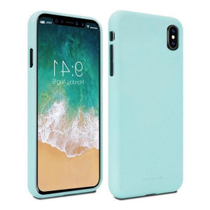 Mercury Soft Feeling Case for iPhone XS Max - Mint