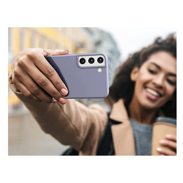 Mercury Galaxy S22 Plus Silicone Case Purple