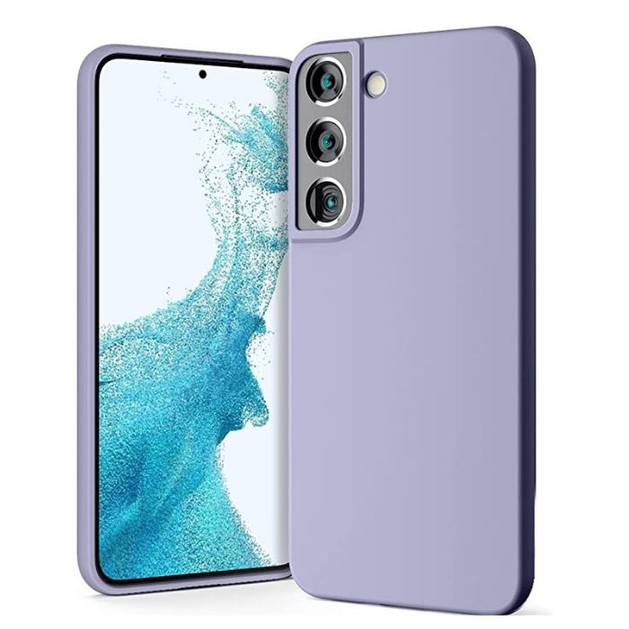 Mercury Galaxy S22 Plus Silicone Case Purple