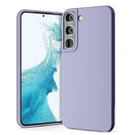Mercury Galaxy S22 Plus Silicone Case Purple