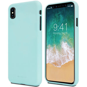 Mercury Soft Feeling Case for iPhone XR - Mint