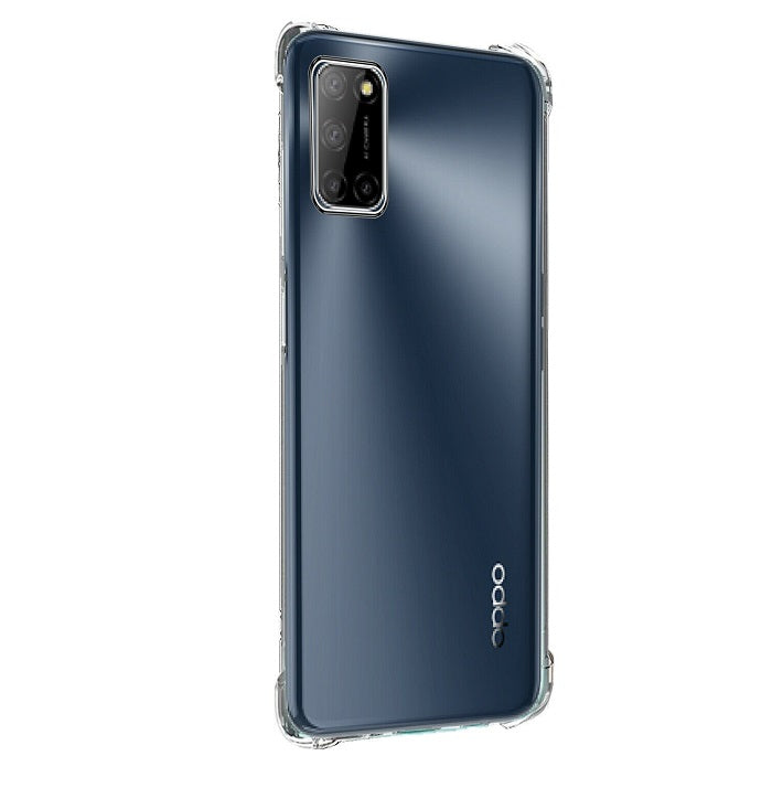 Oppo A52 clear soft case