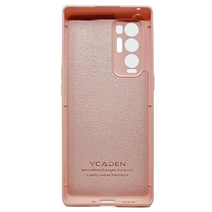 Oppo Find X3 Neo Silicone Case Pink