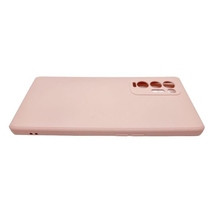 Oppo Find X3 Neo Silicone Case Pink