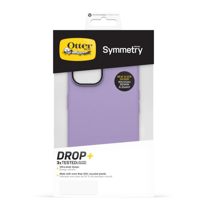 Otterbox Symmetry Case - For iPhone 13 (6.1")/iPhone 14 (6.1") - You Lilac It