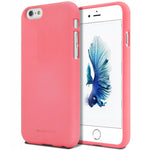 Mercury Soft Feeling Case for iPhone 6/6s Plus - Flamingo