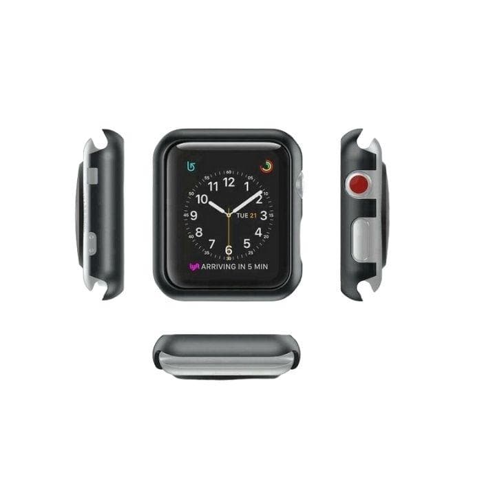 Apple Watch Protective Bumper Case - 42mm - Black