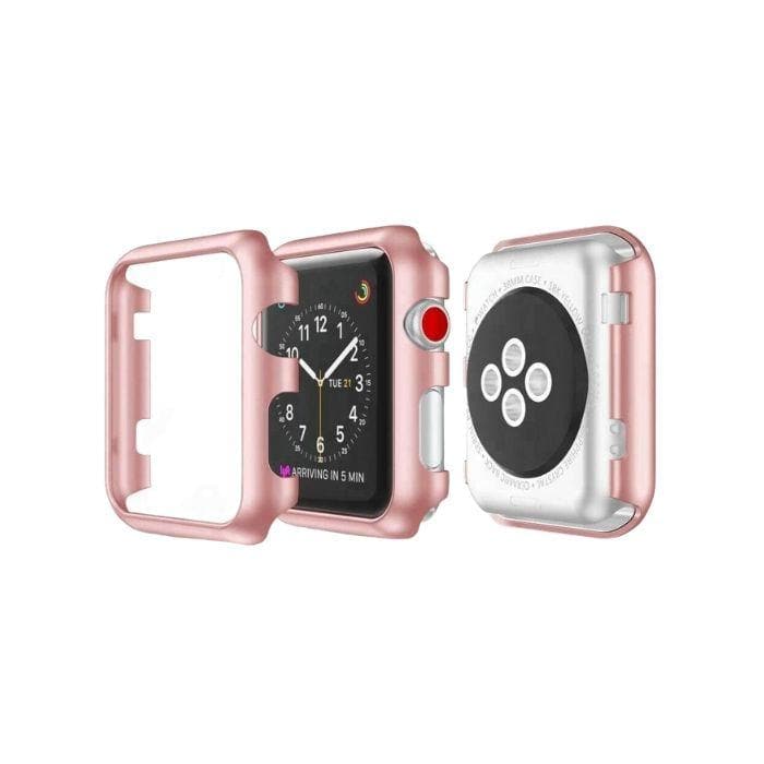 Apple Watch Protective Bumper Case - 42mm - Rose Gold