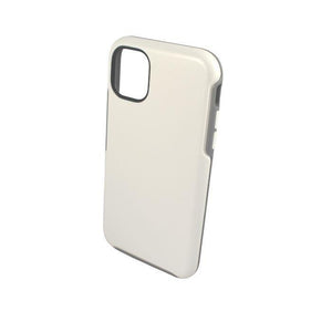 Rhythm Shockproof Case for iPhone 11 Pro - White Apple