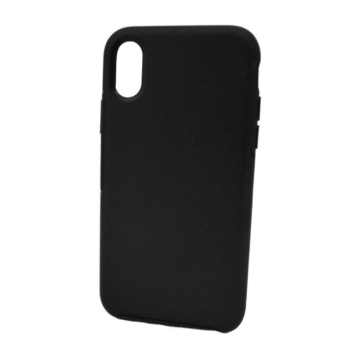 Rhythm Shockproof Case for iPhone X/XS - Black apple