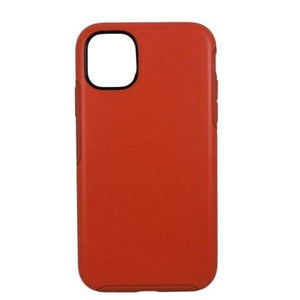 Rhythm Shockproof Case for iPhone 12 Mini - Red