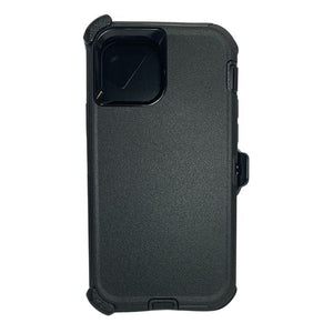 Shelter Shockproof Case for iPhone 12 Mini - Black