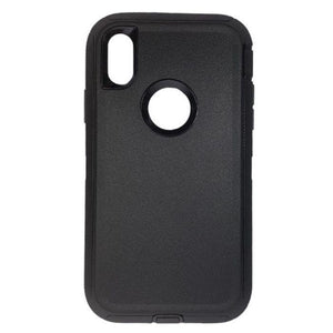 Shelter Shockproof Case for iPhone XR - Black