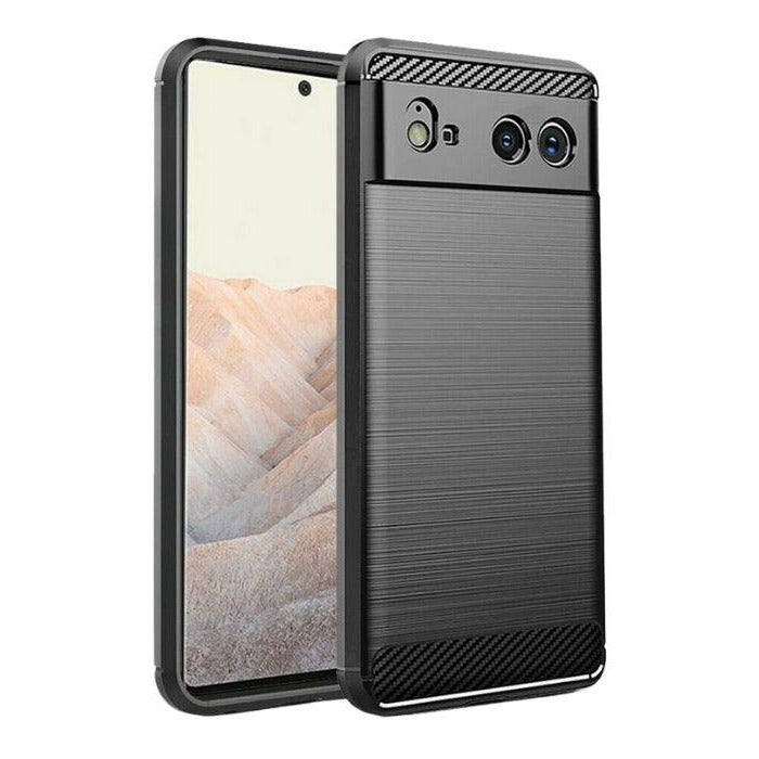 Shockproof Case For Google Pixel 6 - Black