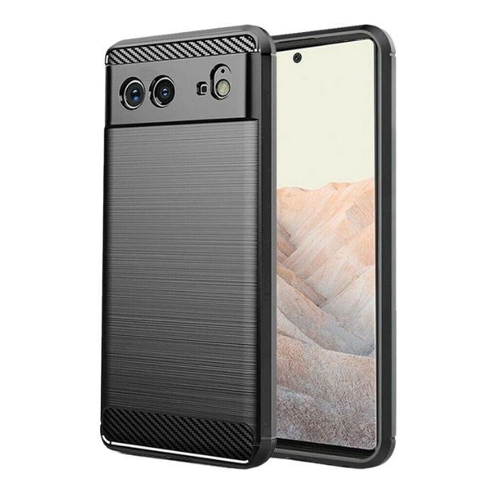 Shockproof Case For Google Pixel 6 - Black