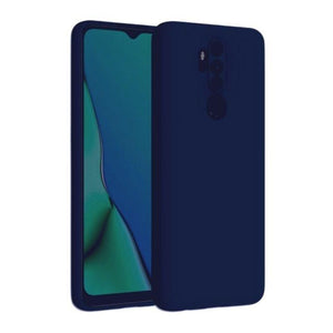 Silicone Case for Oppo A9 2020 - Navy Cover