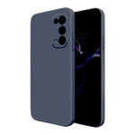 Silicone Case for Oppo Find X2 Lite - Dark Purple cover