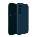 SiliconeCaseforOppoFindX2Pro-DarkBlueCover